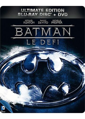 Batman, Le Défi - Blu-Ray + Dvd - Édition Boîtier Steelbook®