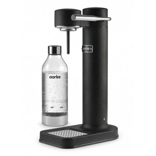 AARKE Carbonator 3 Acier inoxydable Noir