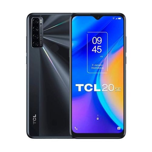 TCL 20SE 17,3 cm (6.82") Android 11 4G USB Type-C 4 Go 64 Go 5000 mAh Noir