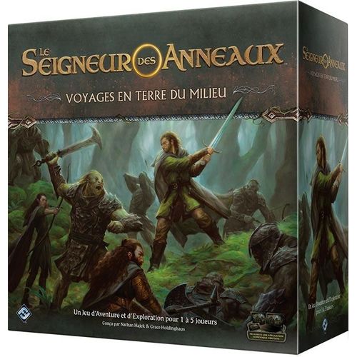 Seigneur Des Anneaux - Voyages En Terre Du Milieu