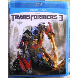 Transformers 3 : La Face Cachée De La Lune - Combo Blu-Ray + Dvd
