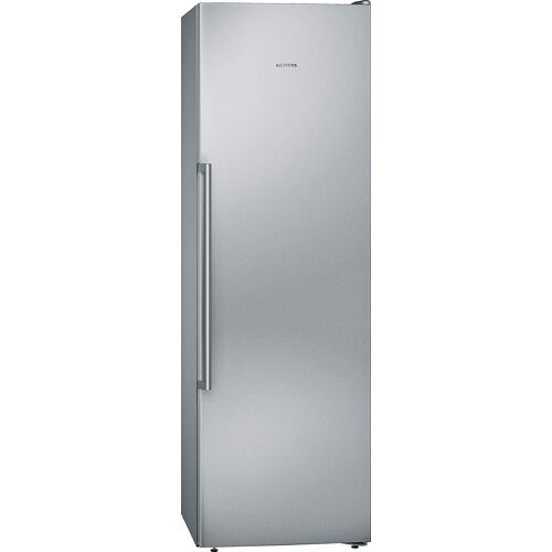 Congélateur Siemens iQ500 GS36NAIEP - vertical - 60x65x186 cm (lxpxh) - 242 litres - classe E - acier inoxydable