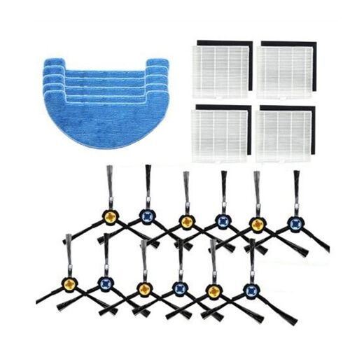 Accessoires pour Robot aspirateur Ilife V8 V8S X750 A7 X800 X785 V80, filtre Hepa, brosse latérale, brosse principale