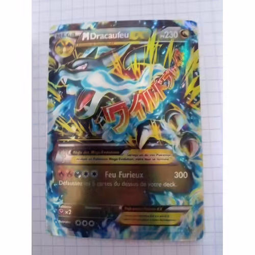 Mega Dracaufeu Ex 69 106