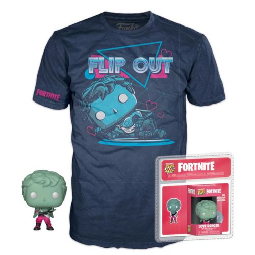 Fortnite - Boxed T-Shirt Pop + Pocket Pop - Love Ranger (Xl)