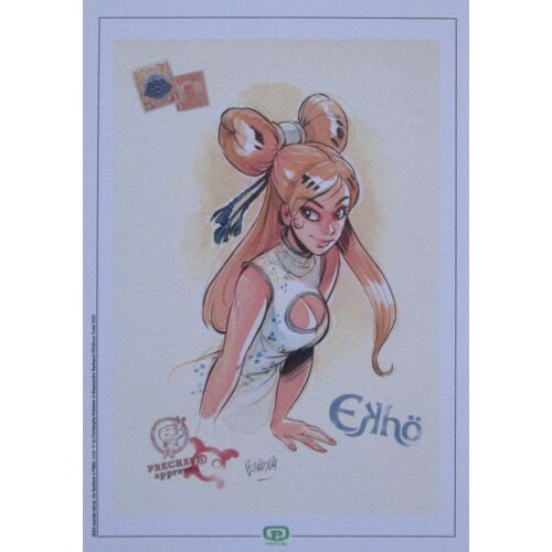 Ex Libris Ekho / Barbucci Arleston