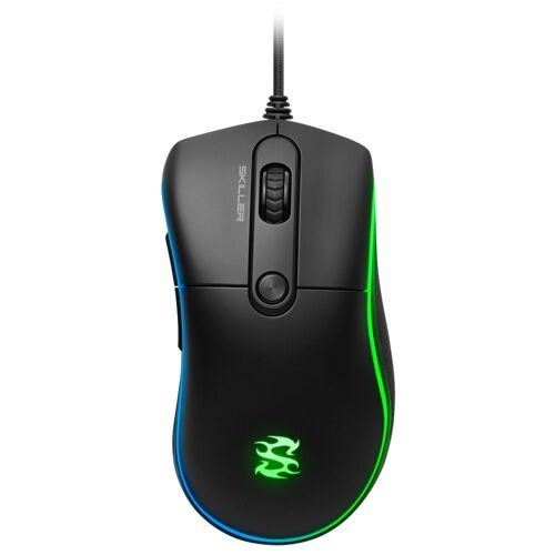 Souris filaire Gamer Sharkoon Skiller SGM2 RGB (Noir)
