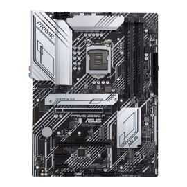 ASUS PRIME Z590-P - Carte-mère - ATX - Socket LGA1200 - Z590 Chipset - USB 3.2 Gen 1, USB 3.2 Gen 2, USB-C Gen 2x2, USB-C Gen1 - 2.5 Gigabit LAN - carte graphique embarquée (unité centrale requise) - audio HD (8 canaux)