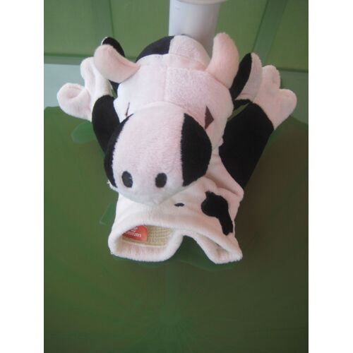 Marionnette Doudou Vache Emirates 21 Cm