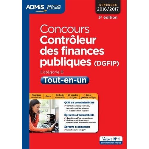 Concours Contrôleur Des Finances Publiques (Dgfip) - Tout-En-Un