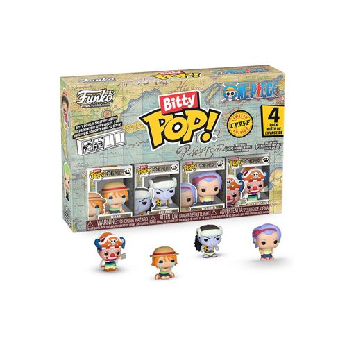 One Piece - Nami Bitty Pop! 4pk - Funko Pop - Multicolore - Onesize - 100% Pvc