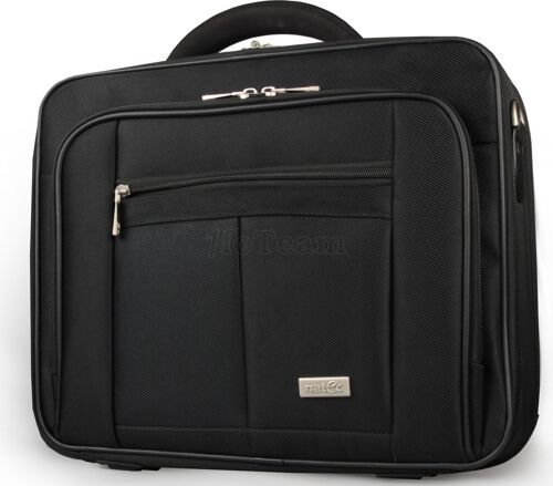 Sacoche Ordinateur Portable Natec Boxer 17,3" max (Noir)