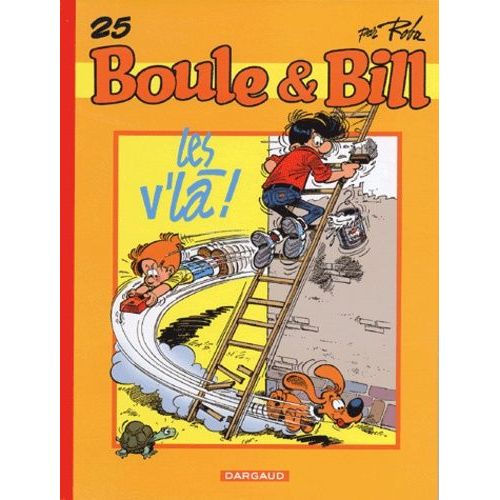 Boule Et Bill - Tome 25 - Les V'la !