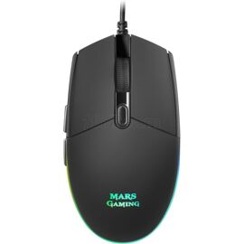 Souris filaire Gamer Mars Gaming MMG RGB (Noir)