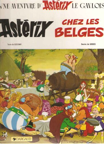 Asterix Chez Les Belges (Une Aventure D'asterix)