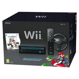 Nintendo Mario Kart Wii Pack Noir [Wii]
