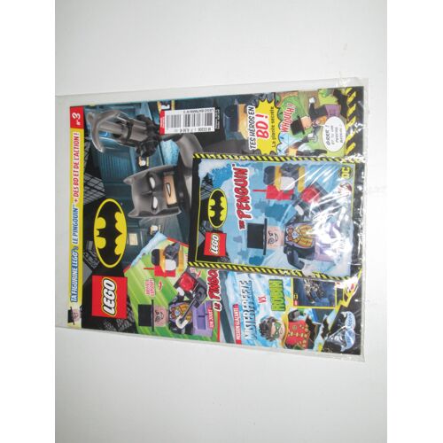 Magazine Lego N°3 "La Plante Secrète" Batman