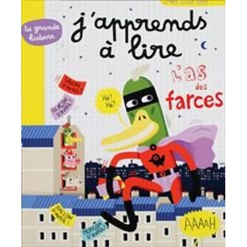 J'apprends À Lire N°164 - L'as Des Farces
