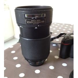 Nikon Zoom-Nikkor - Téléobjectif zoom - 80 mm - 200 mm - f/2.8 D ED AF - Nikon F - pour Nikon D5300, D810