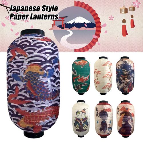 Lanterne D'ext¿¿Rieur ¿¿Tanche De 10 Pouces, Style Japonais, Pour Sushi, Sashimi, Cuisine, Restaurant, Izakaya, D¿¿Coration Pour F¿ºte Du Nouvel An