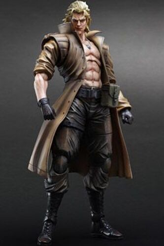 Figurine 'metal Gear 2' - Liquid Snake
