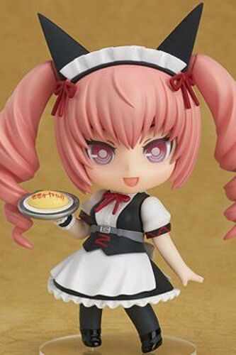 Steins Gate Figurine Nendoroid Faris Nyannyan 10 Cm