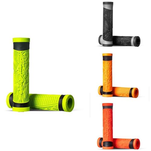 Motsuv Vtt Silicone Guidon Vélo Poignées Durables Anti-Choc Anti-Dérapant Pour Vélo De Route Guidon Poignée Pièces De Vélo