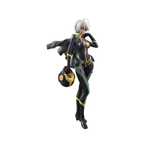 Space Battleship Yamato 2199 Statuette Pvc 1/8 Yamamoto Rei 21 Cm