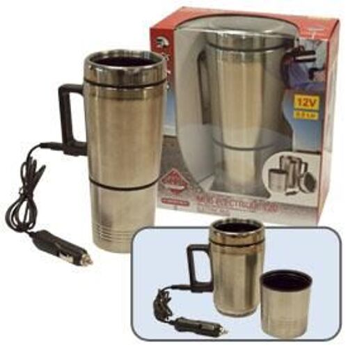 Tasse Mug Électrique 12v 0,5 Litre