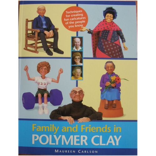 Family And Friends In Polymer Clay