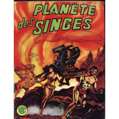 Planéte Des Singes N° 1
