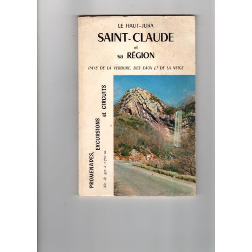 Le Haut Jura Saint Claude Et Sa Region