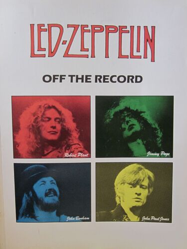 Led Zeppelin Off The Record