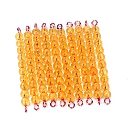 Perles Dorées Montessori Pour Dentistes Maison Jouet Fin Mathématiques Formation Préscolaire Cadeau Pour Adolescents