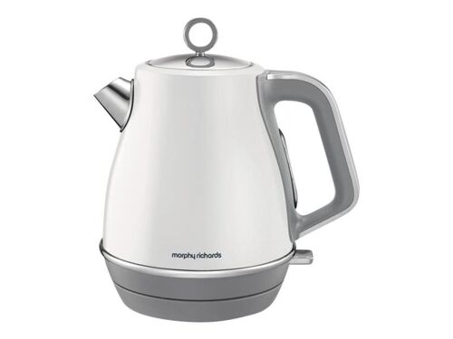 Morphy Richards Evoke Jug M104409EE - Bouilloire - 1.5 litres - 2.2 kWatt - blanc