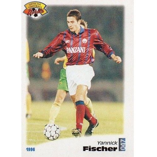 Official Football Cards 1996 Yannick Fisher 047