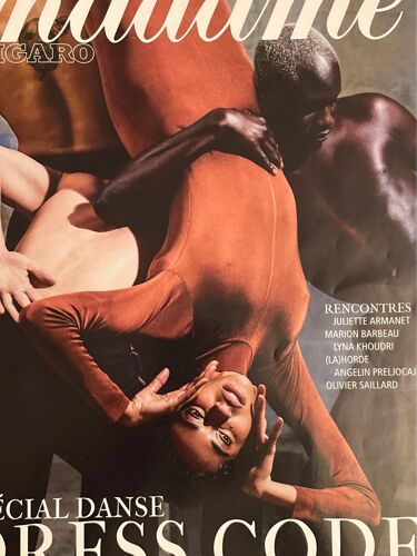 Madame Figaro 2013 Supplément Figaro 24444-24445 Des 24-25 Mars 2023. Spécial Danse. Dress Code. La Chorégraphie Des Styles. J. Armanet, M. Barbeau, L. Khoudri, La Horde, A. Preljicaj, O. Saillard. 