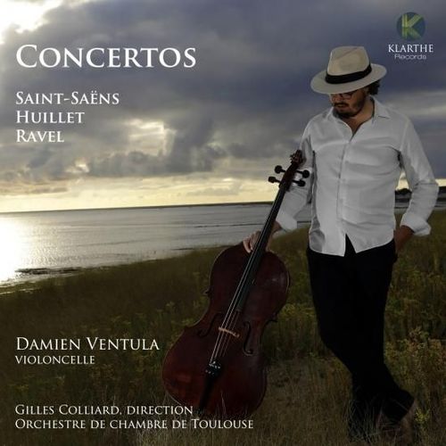 Concertos Damien Ventula, Orchestre De Chambre De Toulouse & Gilles Colliard