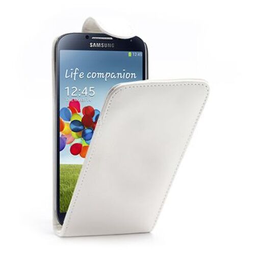 Etui Blanc Samsung i9500 "Galaxy S4"
