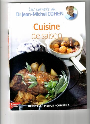 Dr Jean Marie Cohen Cuisine De Saison