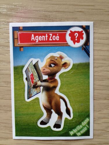 Autocollant Phosphorescent La Vache Qui Rit Enquête / Agent Zoé
