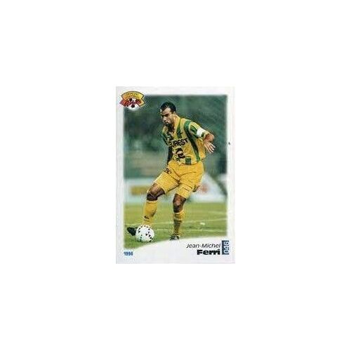 Official Football Cards 1996 Jean-Michel Ferri 046