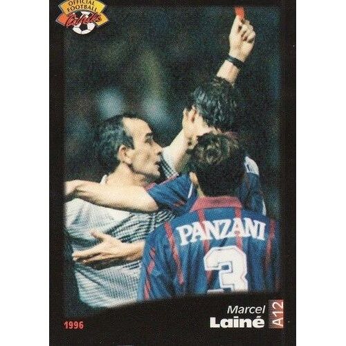 Official Football Cards 1996 Marcel Lainé A12