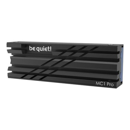 be quiet! MC1 PRO - Dissipateur de SSD (solid state drive) - noir