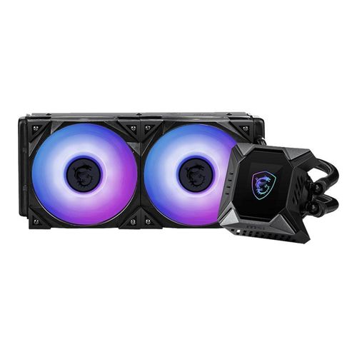 MSI MPG CORELIQUID K240 - Système de refroidissement liquide de processeur - (pour : LGA1150, LGA1151, LGA1155, LGA1156, LGA1200, LGA1366, LGA2011, LGA2011-3, LGA2066, AM4, FM2+, FM2, FM1, AM3+...