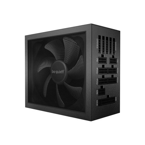be quiet! Dark Power 12 - Alimentation électrique (interne) - ATX12V 2.52/ EPS12V 2.92 - 80 PLUS Titanium - CA 100-240 V - 750 Watt - PFC active - Europe - noir