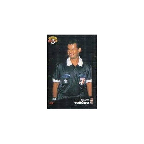 Official Football Cards 1996 Claude Tellène A21