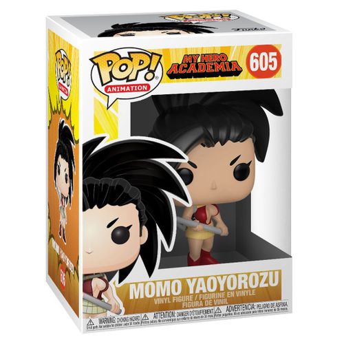 My Hero Academia - Funko Pop! - Momo Yaoyorozu - N° 605