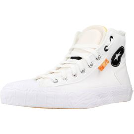 Chaussures Converse Chuck Taylor Alt Star Colour Blanc