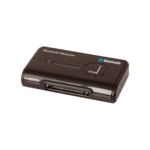 Urban Factory Bluetooth Receiver 30pin - Récepteur Audio Sans Fil Bluetooth - Pour Apple Ipad (3rd Generation); Ipad 1; 2; Iphone 3g, 3gs, 4, 4s; Ipod (4g, 5g); Ipod Classic
